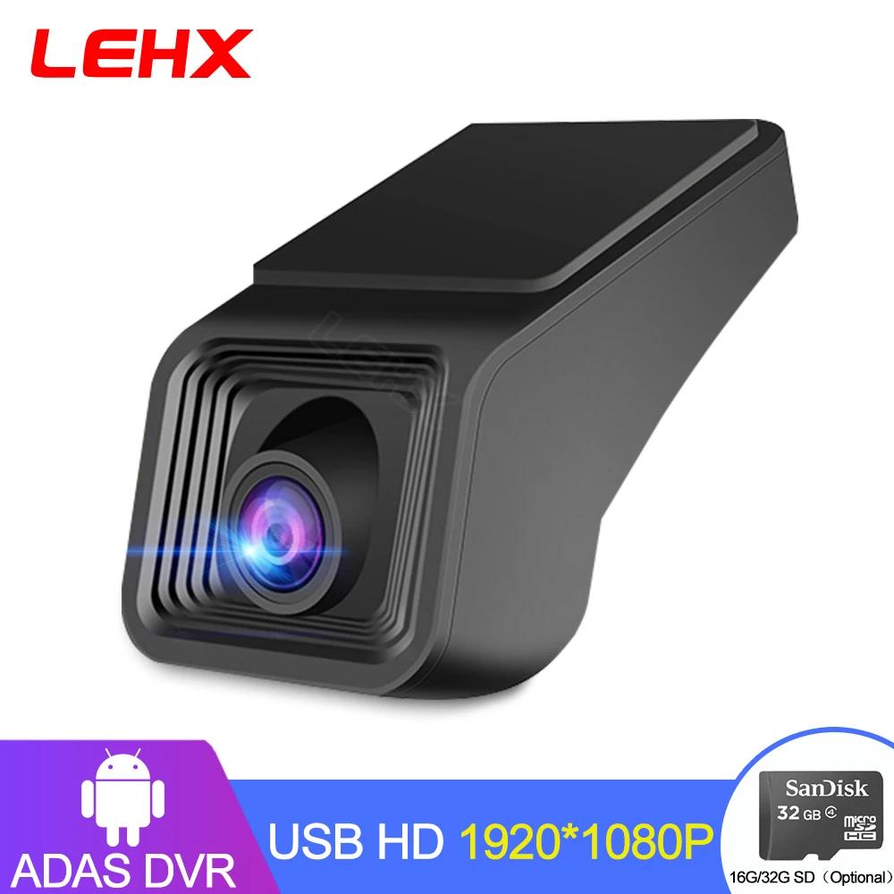 LEHX X8 ڵ  ī޶, Ǯ HD 1080P ADAS, ڵ..